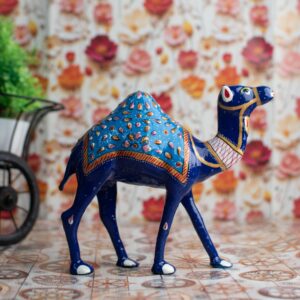 Metal Minakari Camel