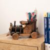 Vintage Engine Design Pen Stand - Image 4