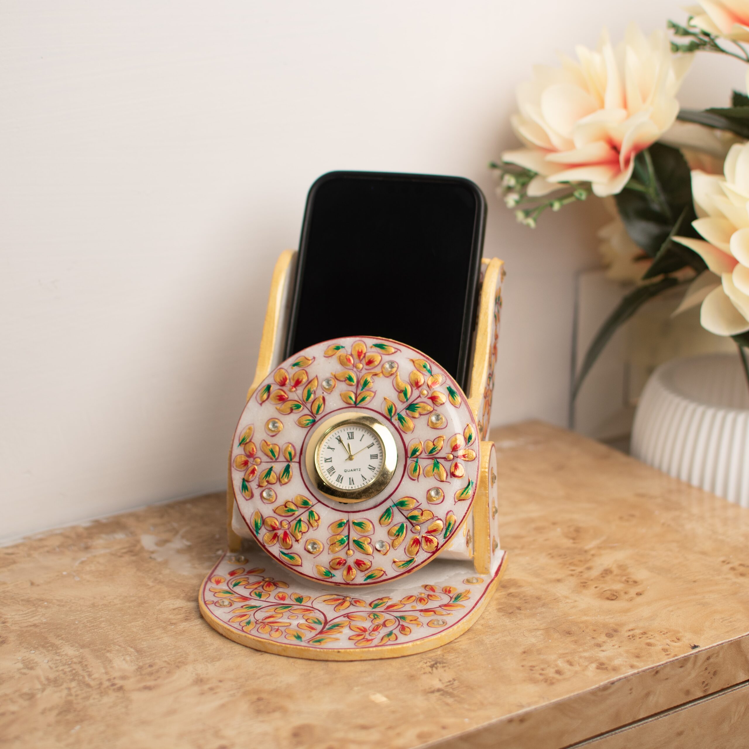 Marble Mobile Stand