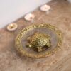 Tortoise Plate Golden