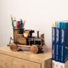 Vintage Engine Design Pen Stand - Image 2