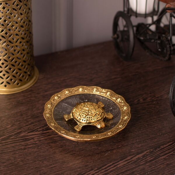 Tortoise Plate Golden - Image 2