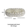 Ovel Basket With 2 Bowl - Image 3