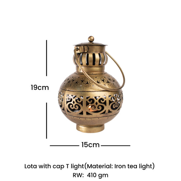 Lota With Cap T Light - Image 3
