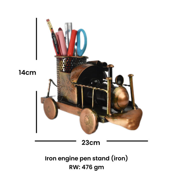 Iron Engine Pen Stand - Image 4