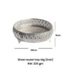 Silver Round Tray - Image 5