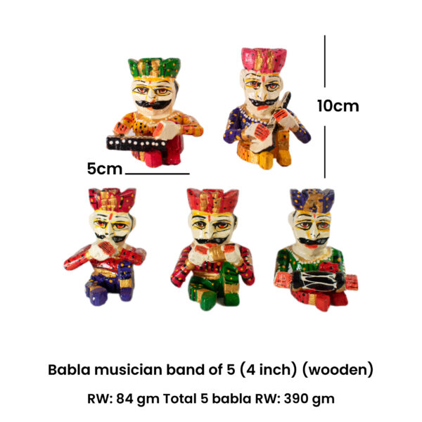 Musician Babla 4 Inch S/5 - Image 3