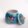 Iron Mina Basket With 2 Bowl - Image 3