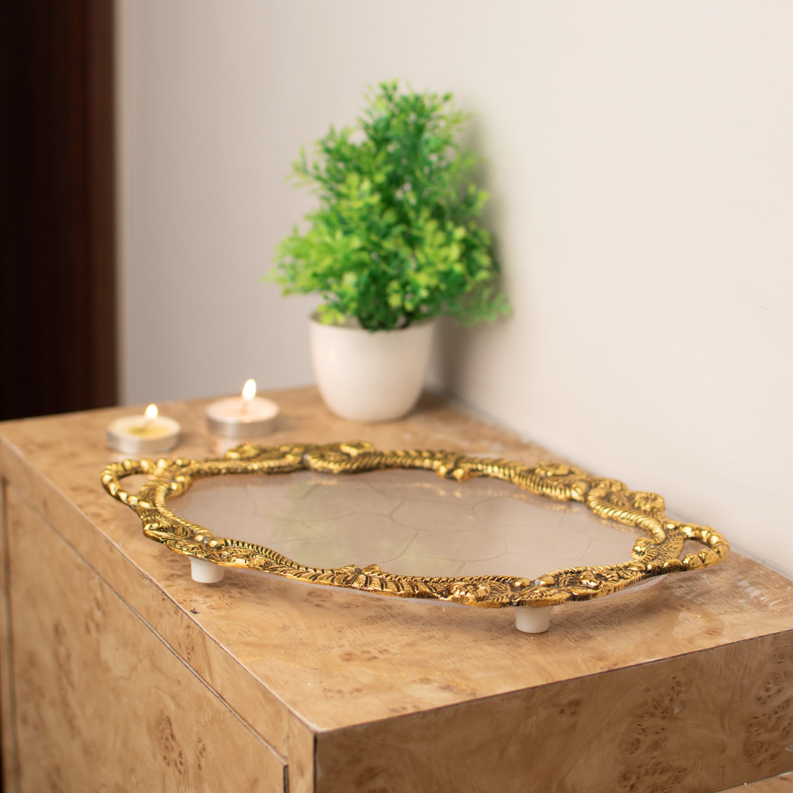 Metal Tray Small