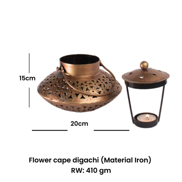 Flower Cap Degchi 7 Inch - Image 4