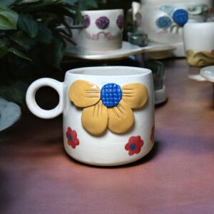 Yellow Flower Mug