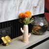 Cactus Shape Vase