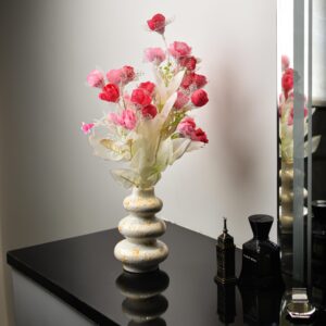 Yellow Round Shape Vase