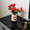 Round Shape Vase Pink - Image 4