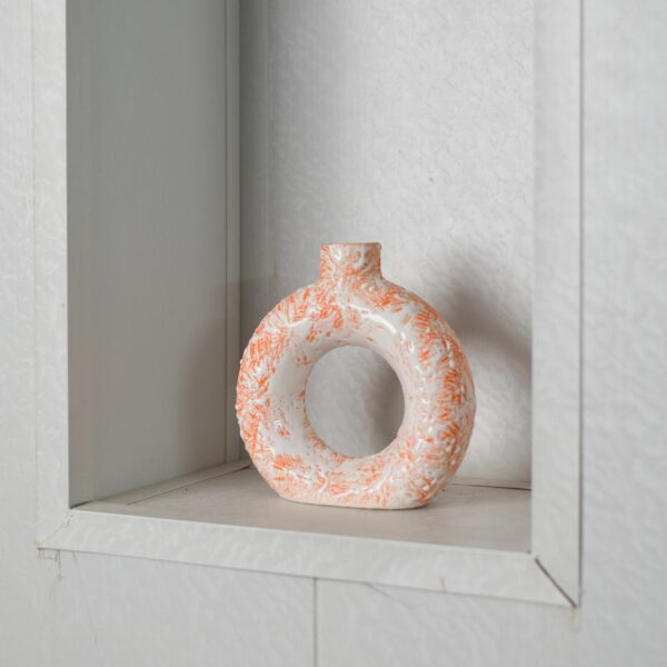 Pink Donut Vase - Image 2
