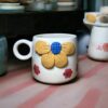 Yellow Flower Mug - Image 4
