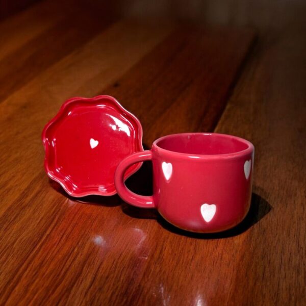 Valen Cup with saucer - Image 4