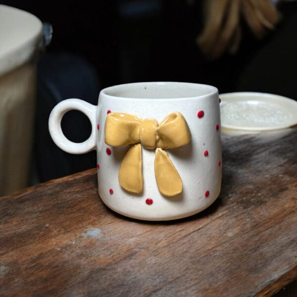 Golden Ribbon Mug - Image 3