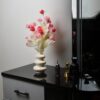 Yellow Round Shape Vase - Image 4