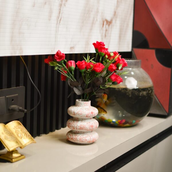 Round Shape Vase Pink