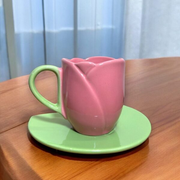 Tulip cup saucer - Image 2