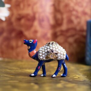 Metal Camel Showpiece