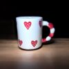 Red Heart mug - Image 2