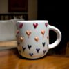 Multi Colour Heart Mug - Image 3