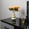 Green Round Shape Vase - Image 3