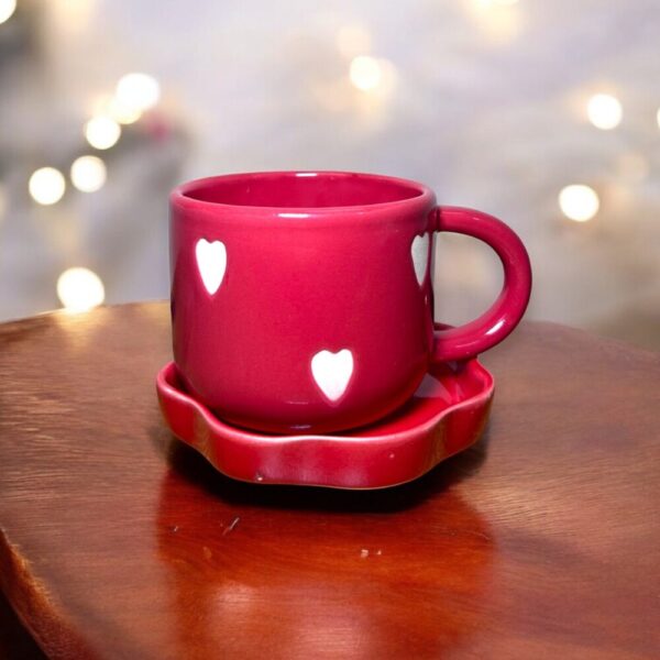 Valen Cup with saucer - Image 2