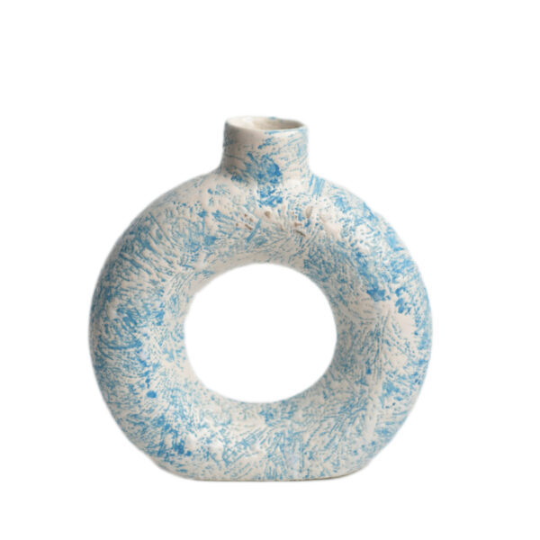Bue Donut Vase - Image 4