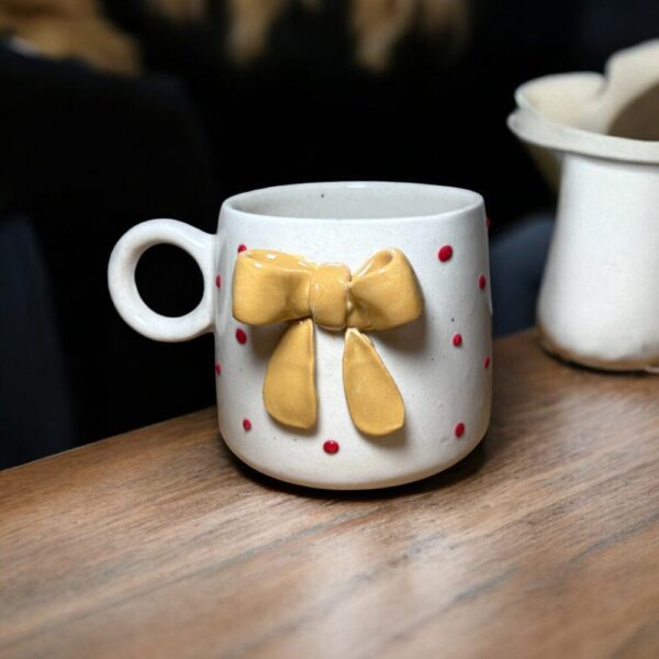 Golden Ribbon Mug - Image 2