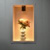 Green Round Shape Vase - Image 4