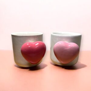 Heart Pop cup