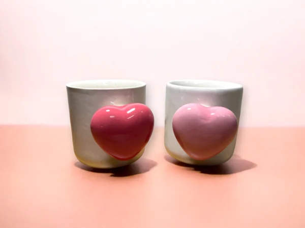 Heart Pop cup