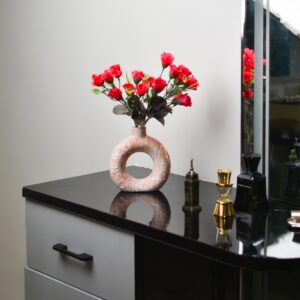 Pink Donut Vase