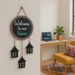 W/C TO OUR HOME HANGING