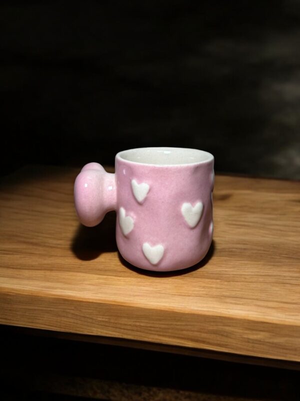 Heart Dot cup - Image 4