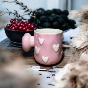 Heart Dot cup