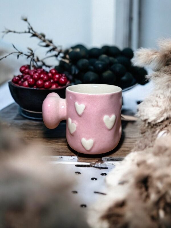 Heart Dot cup