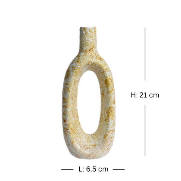 Chapta Donut vase - Image 5