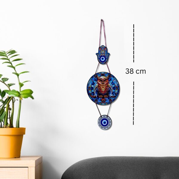 EVILEYE OWL HANGING - Image 4