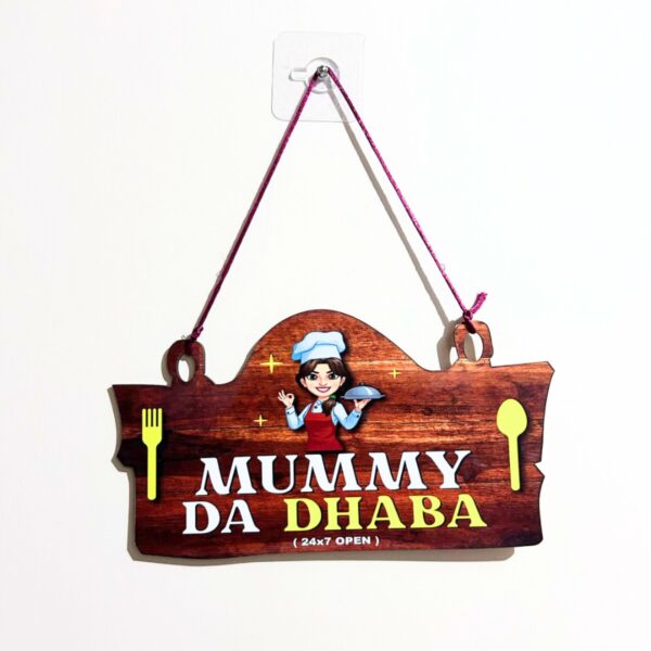 MUMMY DA DHABA HANGING - Image 3