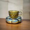 Bubble cup Saucer