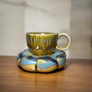 Bubble cup Saucer
