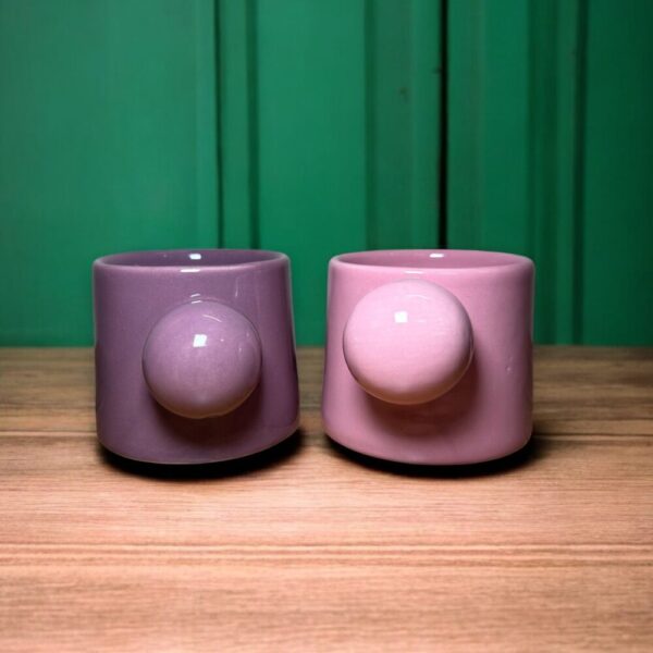 Round Handle cup - Image 4