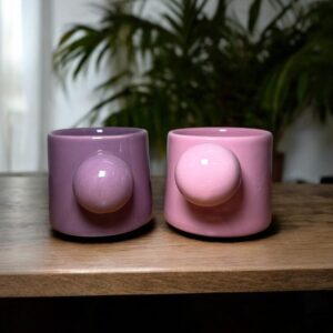 Round Handle cup