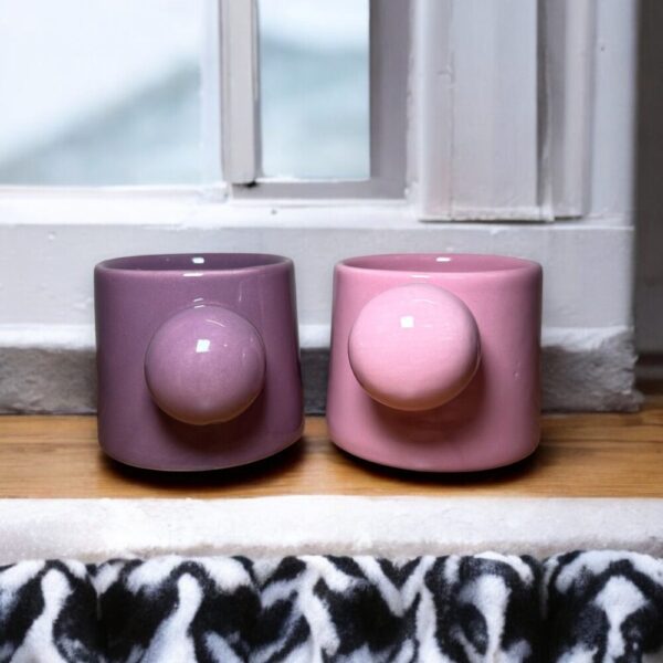 Round Handle cup - Image 3