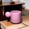 Round Handle Cup - Image 5