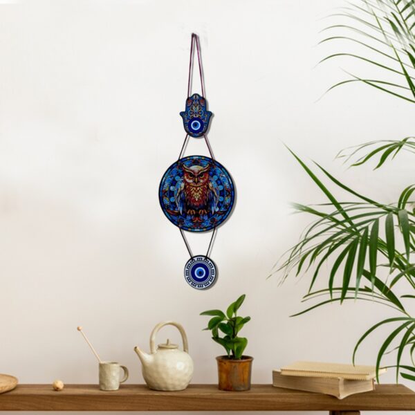 EVILEYE OWL HANGING - Image 3